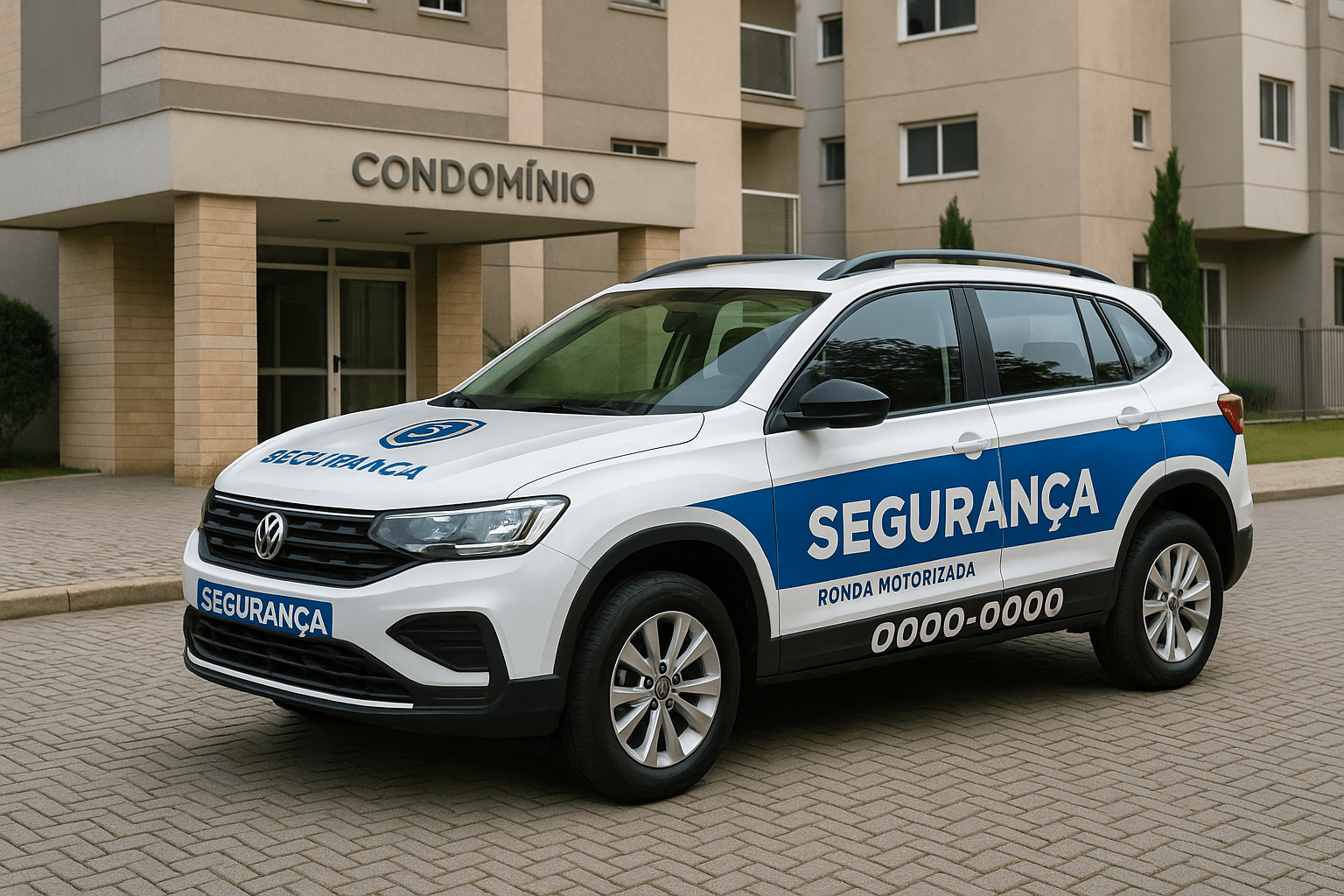 Viatura de Segurança Privada